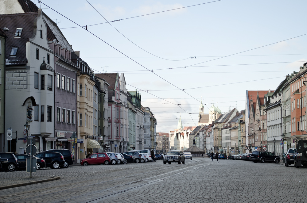 Maximilianstraße, Augsburg