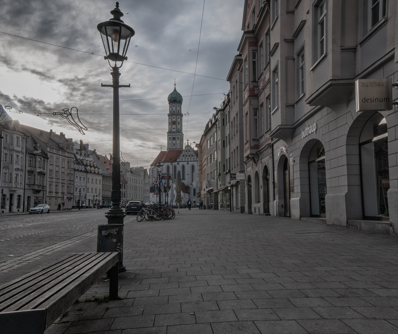 Maximilianstraße Augsburg 2