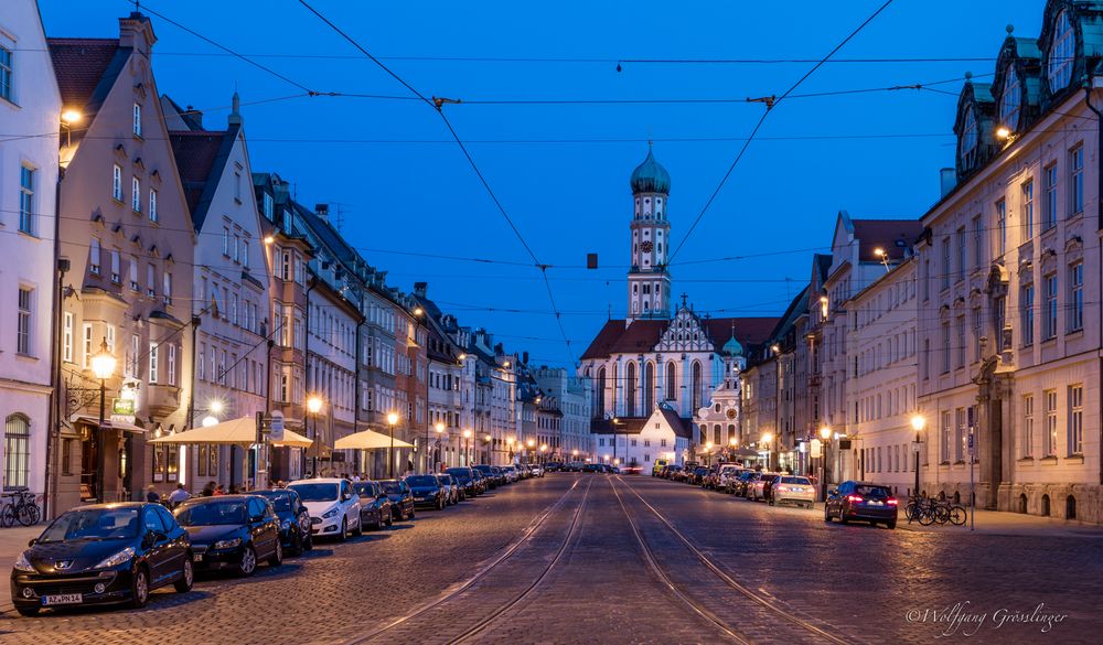 Maximilianstrasse Augsburg