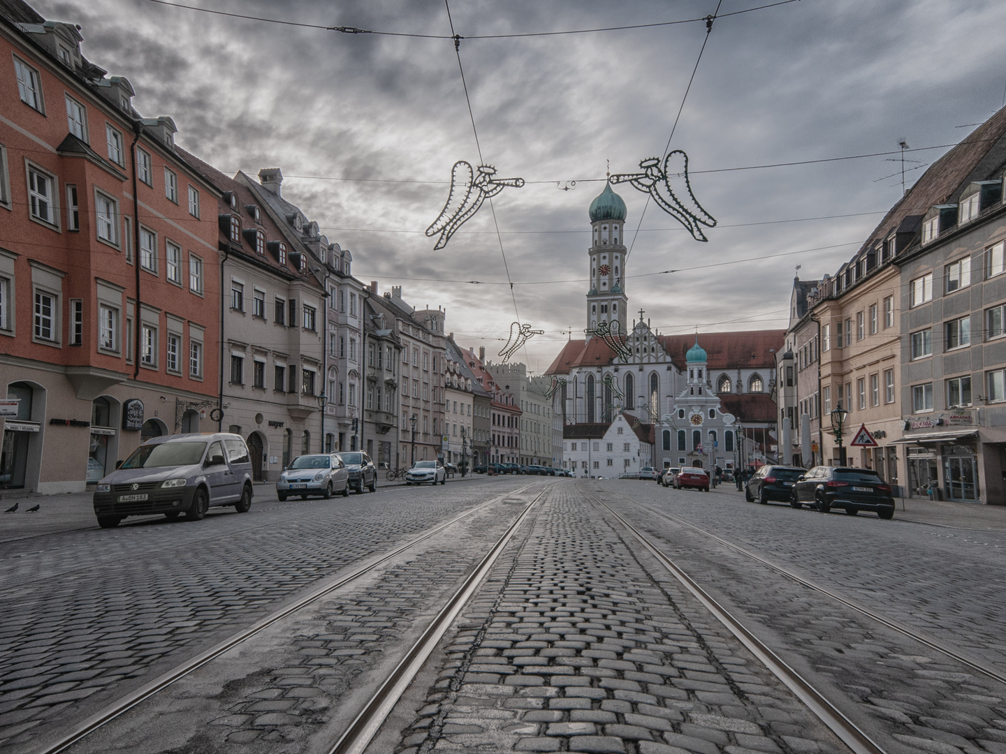 Maximilianstraße Augsburg