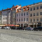 Maximilianstraße Häuserfassade