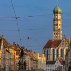 Maximilianstraße im Abendlicht