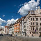 Maximilianstraße in Augsburg