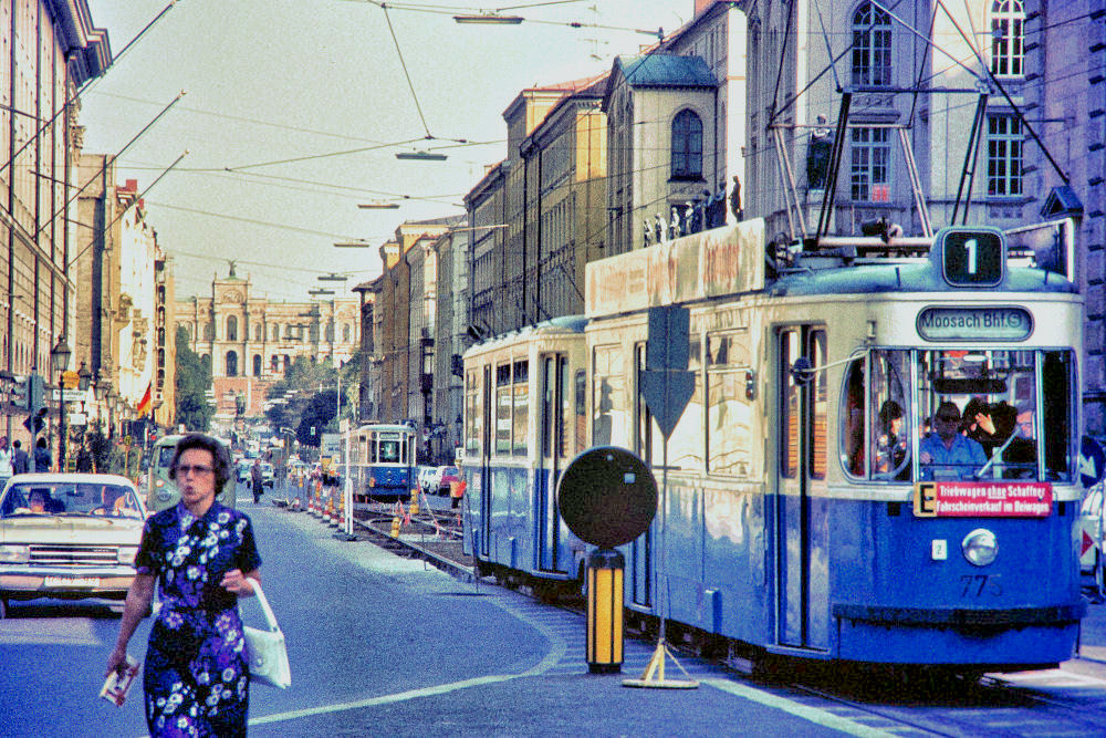 Maximilianstraße in München