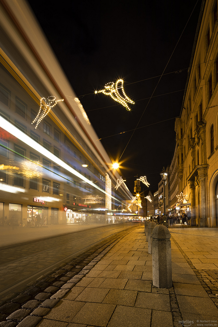 Maximilianstraße Lichter