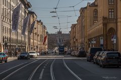 Maximilianstrasse München