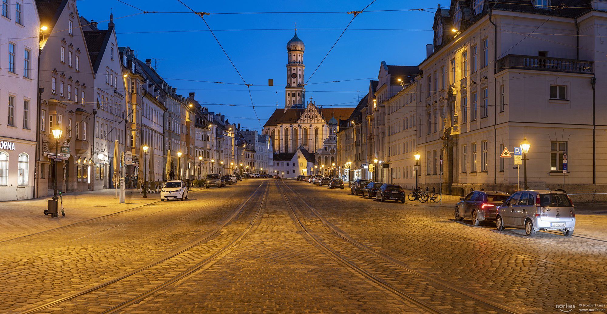 Maximilianstraße Panorama