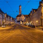 Maximilianstraße Panorama