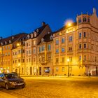 Maximilianstraße zur blauen Stunde