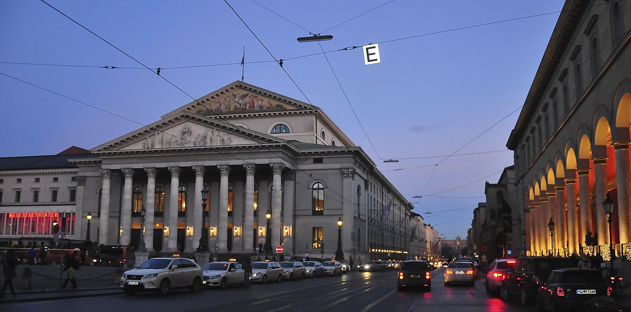 Maximilienstr. in München