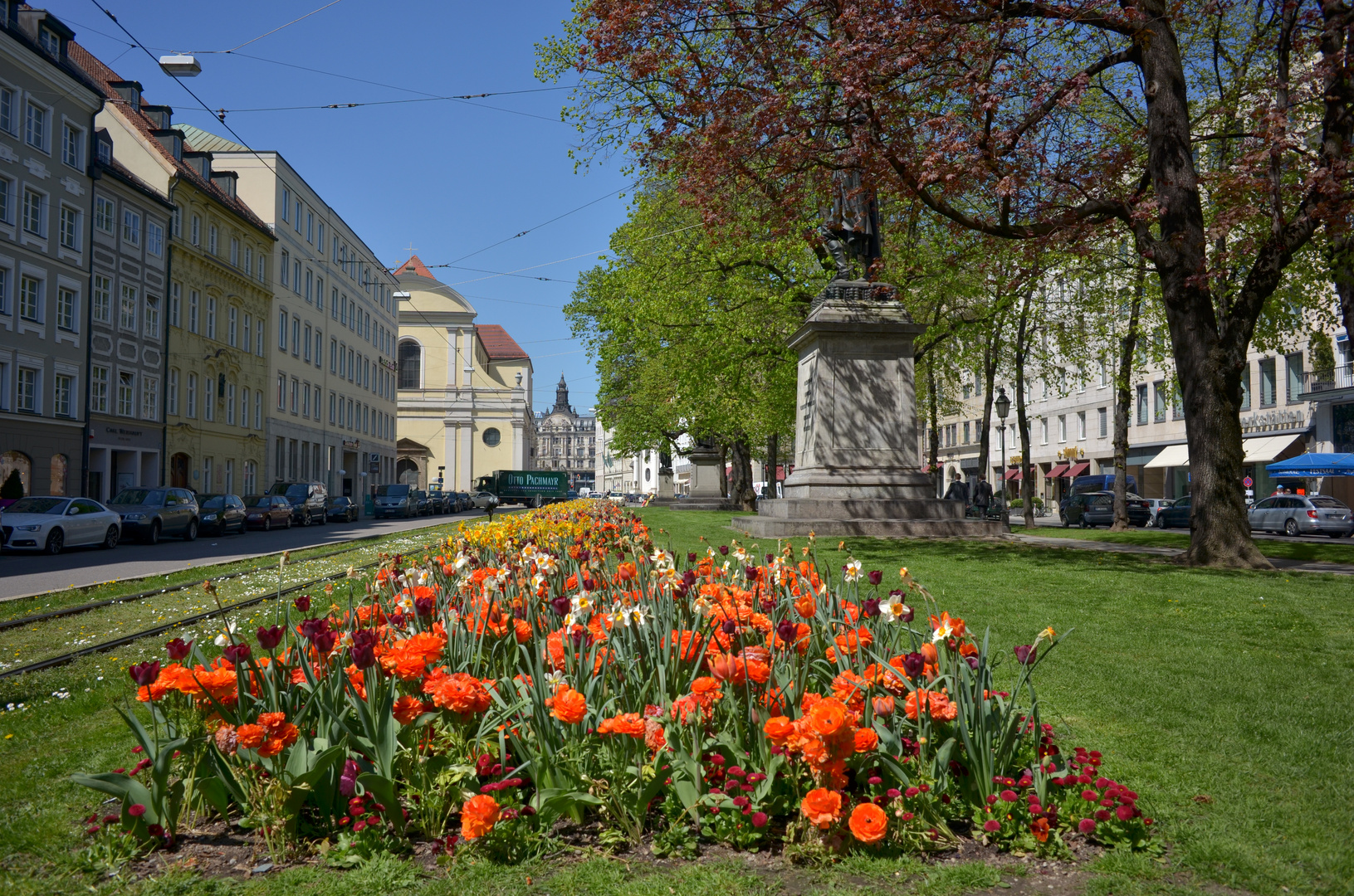 Maximilliansplatz in München