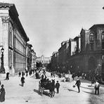 Maximimlianstraße In München um 1900