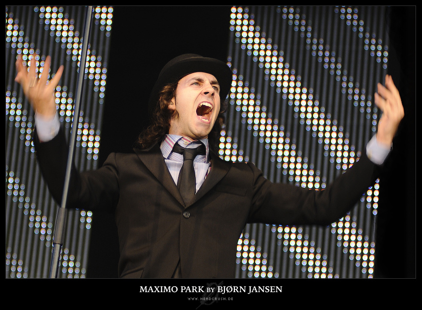 Maximo Park | Southside 2008