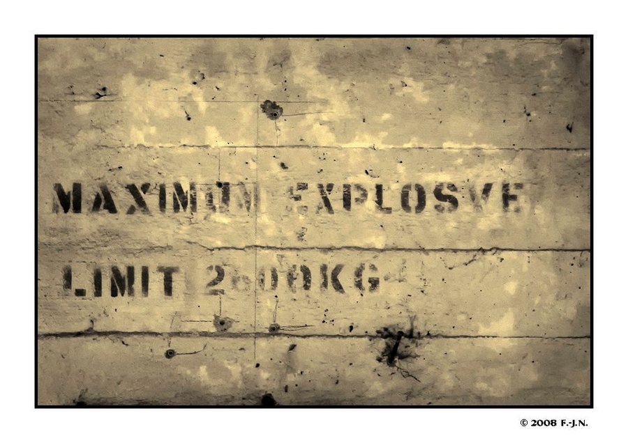 "Maximum Explosve" (?)