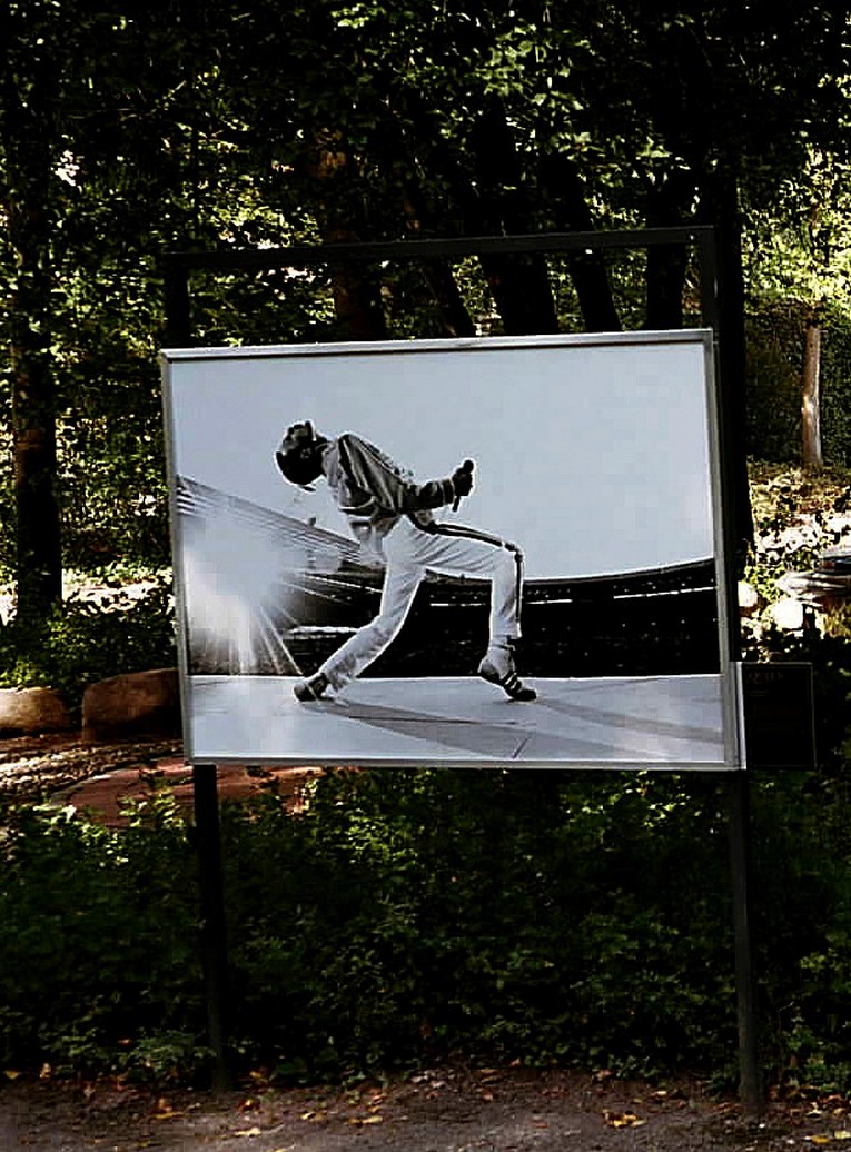 Maxipark Hamm - Fotoausstellung QUEEN - Tribute to Neal Preston