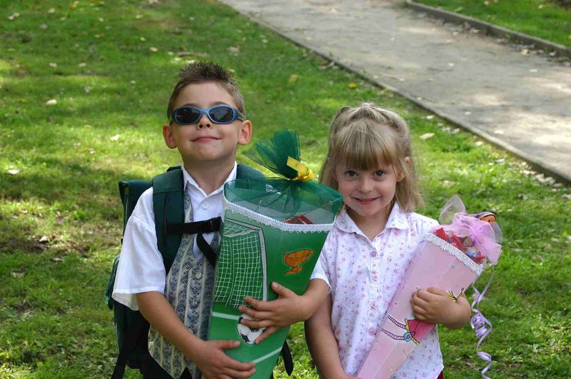 Maxi´s erster Schultag Foto & Bild | kinder, portraits, menschen Bilder