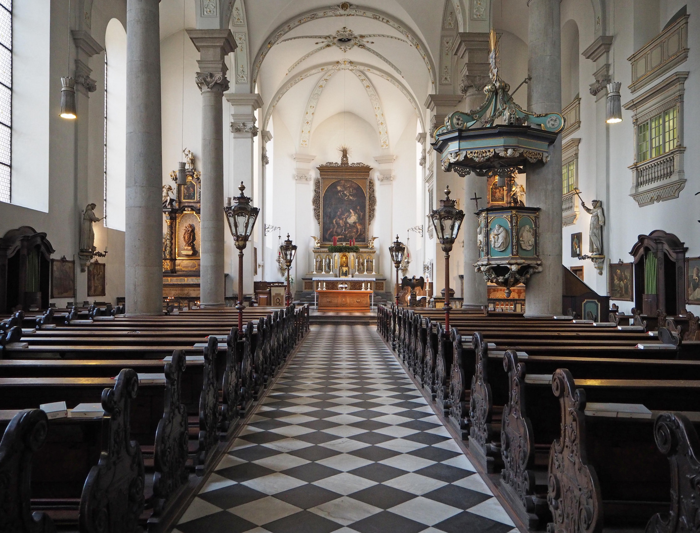 Maxkirche (St. Maximilian) Düsseldorf