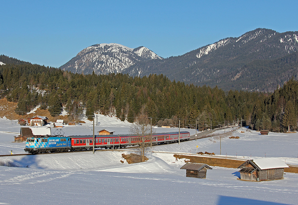 Maxl auf dem Weg nach Innsbruck