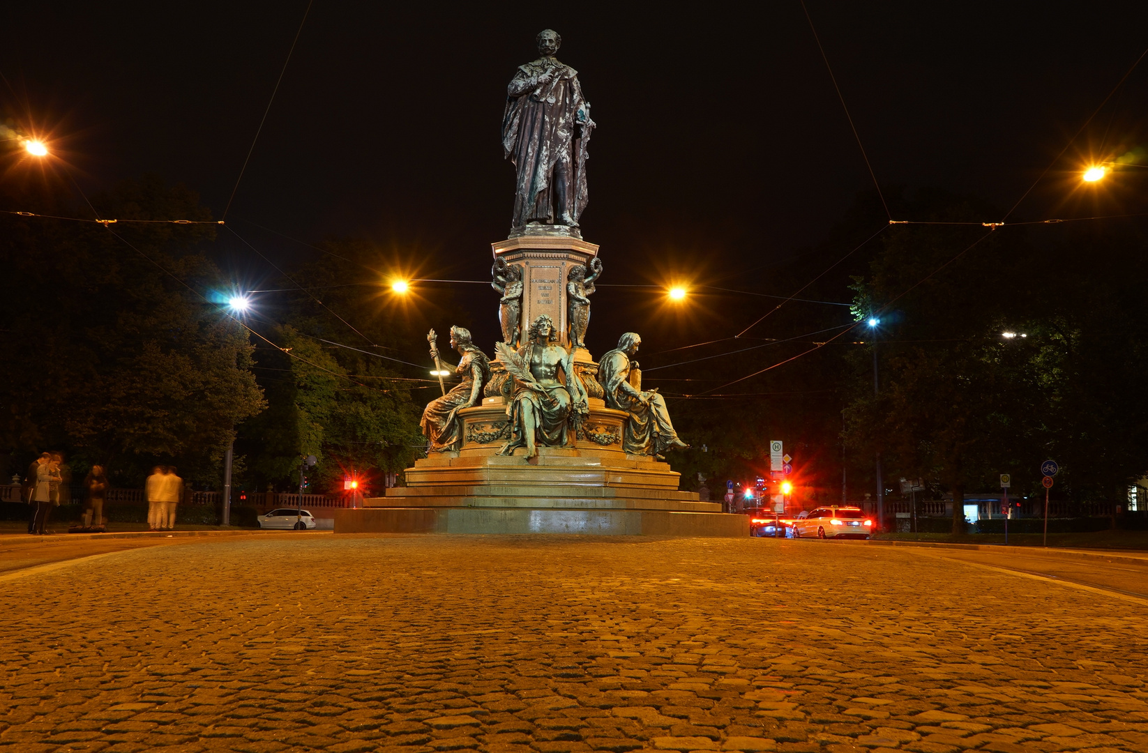 Maxmonument (München an der Isar)