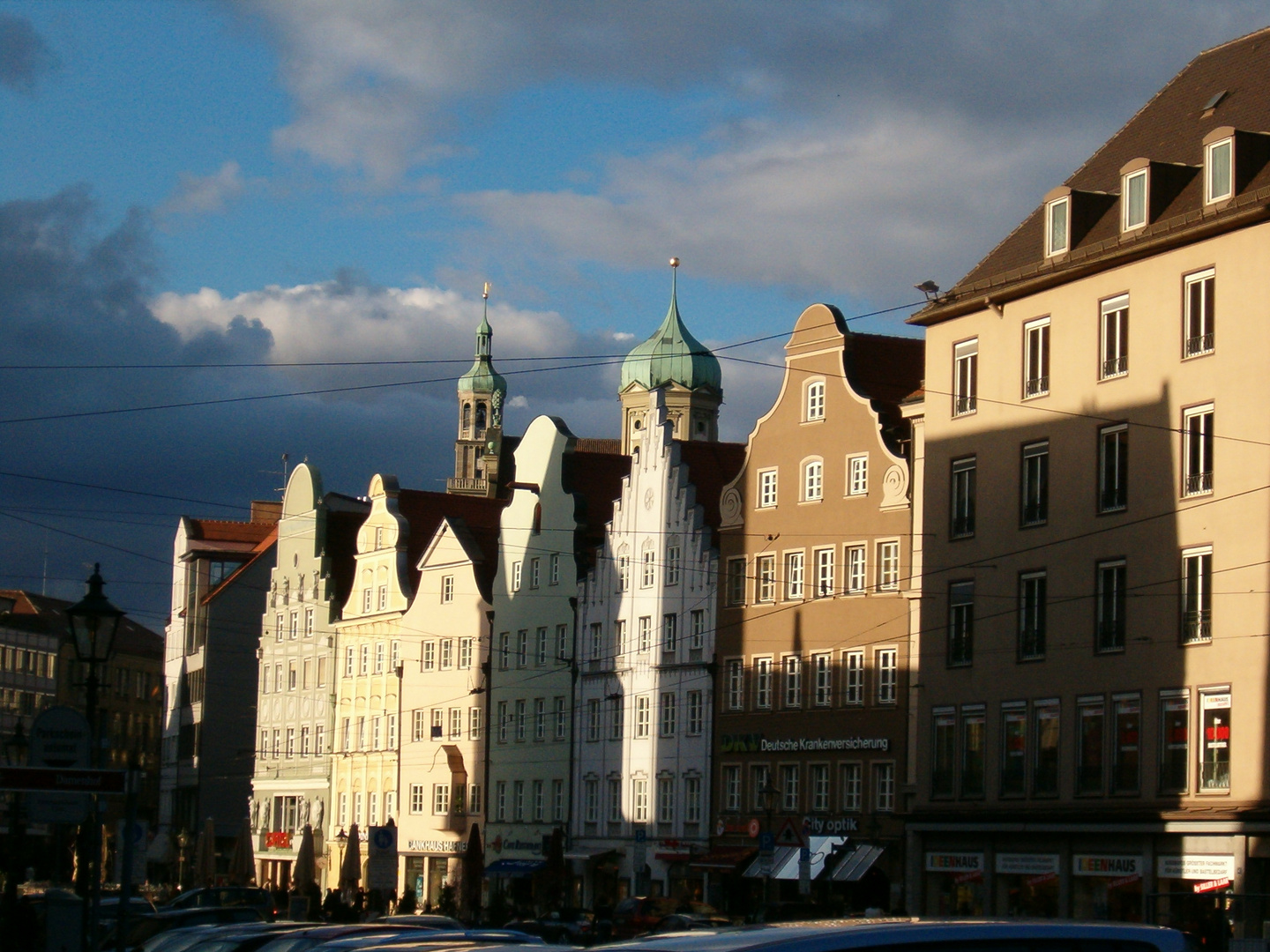 Maxstrasse in Augsburg