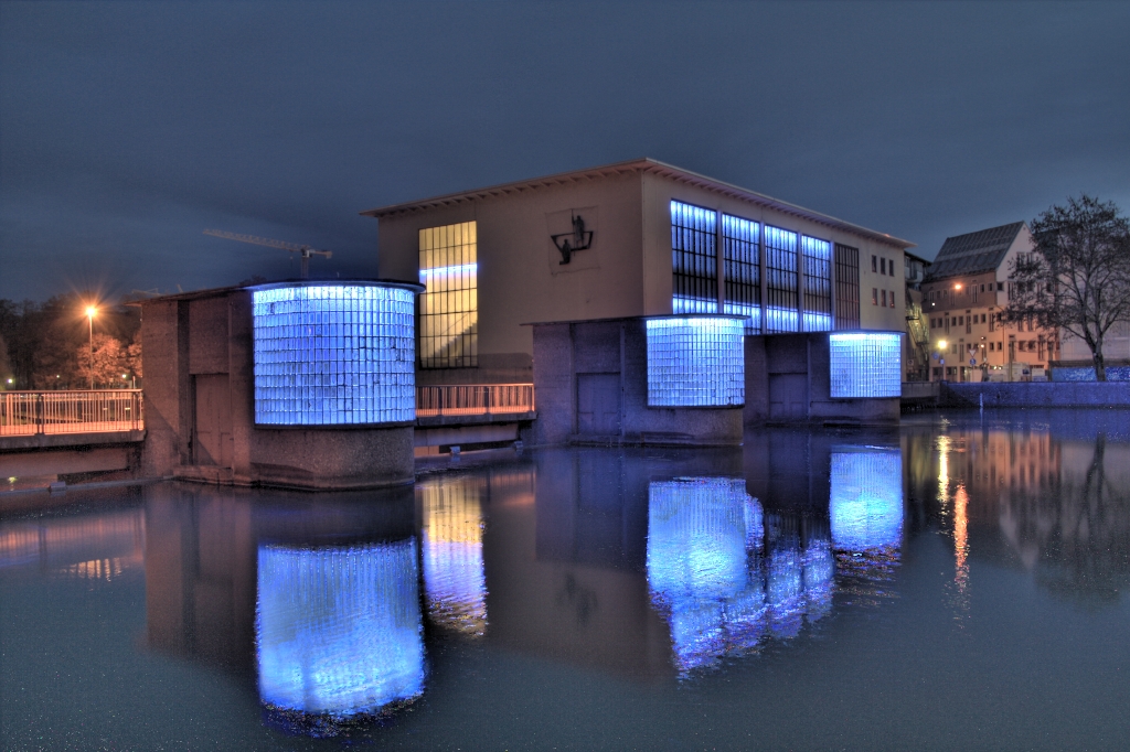 Maxwehr in Landshut