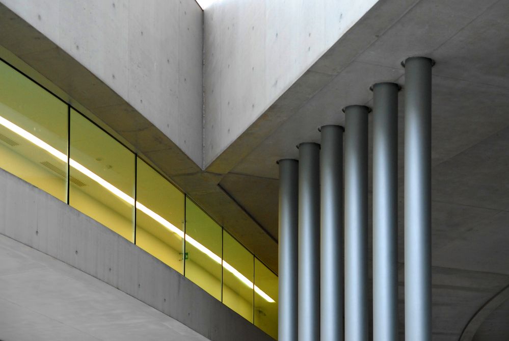 MAXXI, incrocio di geometrie