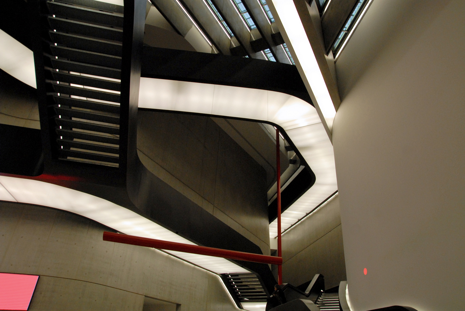 MAXXI, le scale di... Escher?