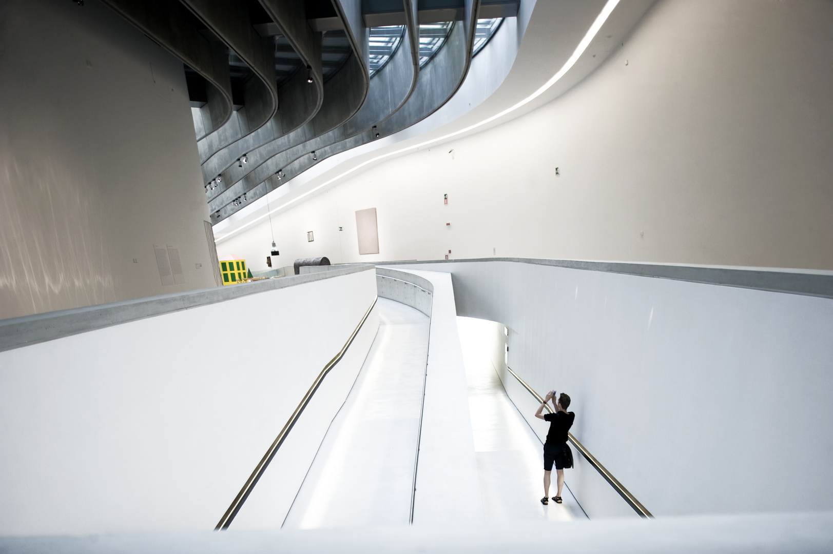 MAXXI MUSEUM, ZAHA HADID