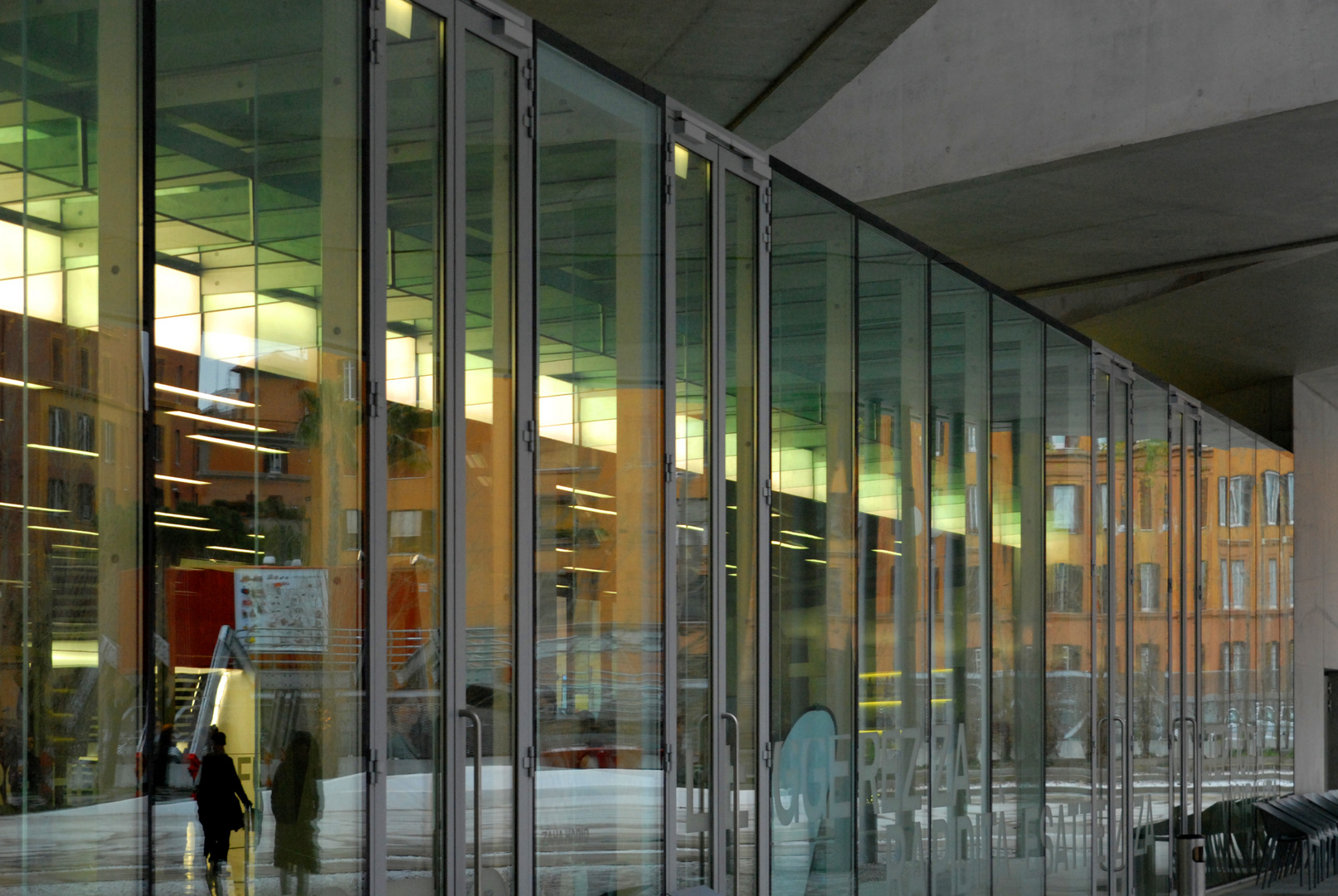 MAXXI... reflection