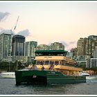 'May Gibbs' ferry on Lavender Bay, Sydney