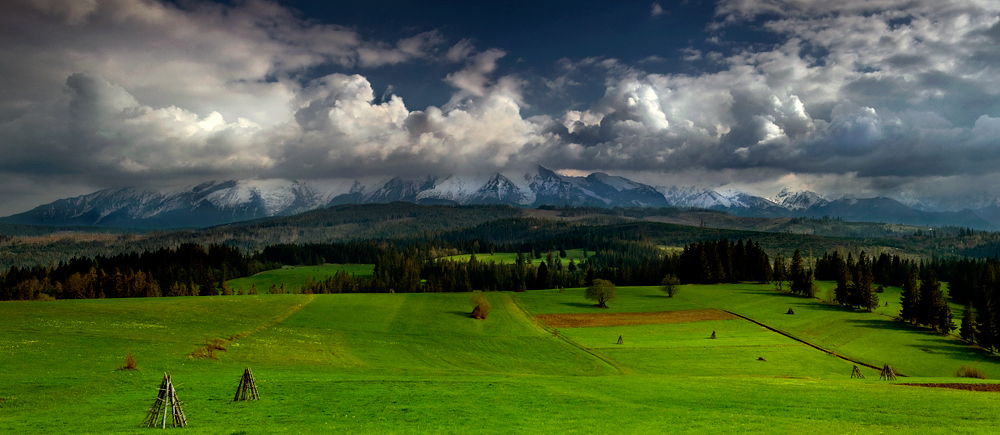 May in Bielskie Tatras