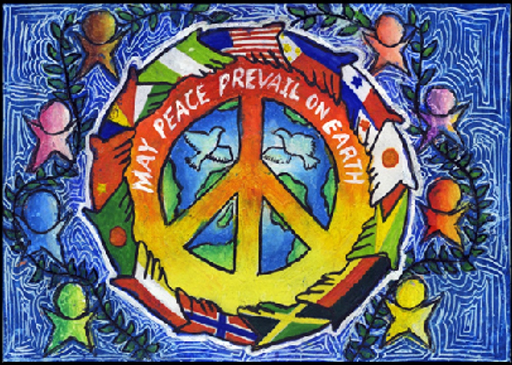 May Peace prevail on Earth