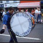 'May the Lord in His mercy be kind to Belfast'*