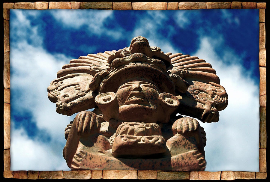 Maya 2 (Maisgott) Foto & Bild | kunstfotografie & kultur, gemälde
