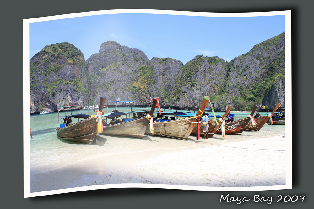 Maya Bay 2009