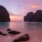 Maya Bay nach Sonnenuntergang