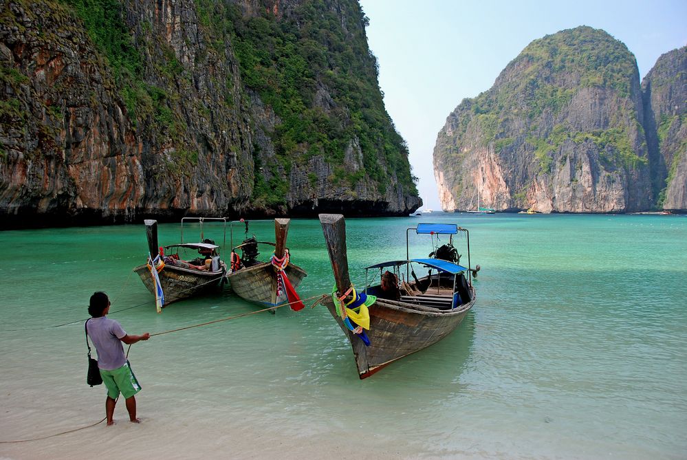 Maya-Bay Thailand