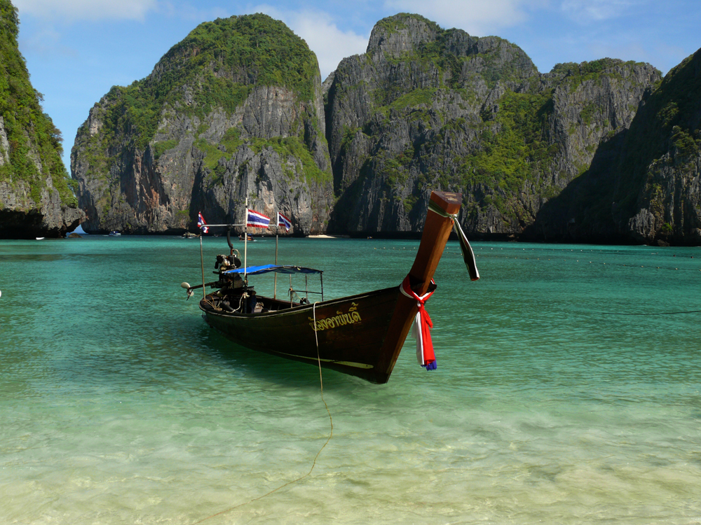 ...maya beach...phi phi lee...