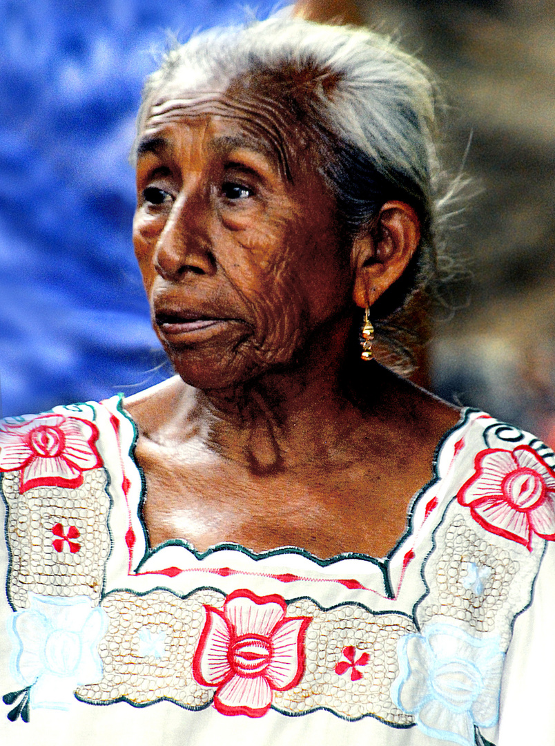 Maya descendant