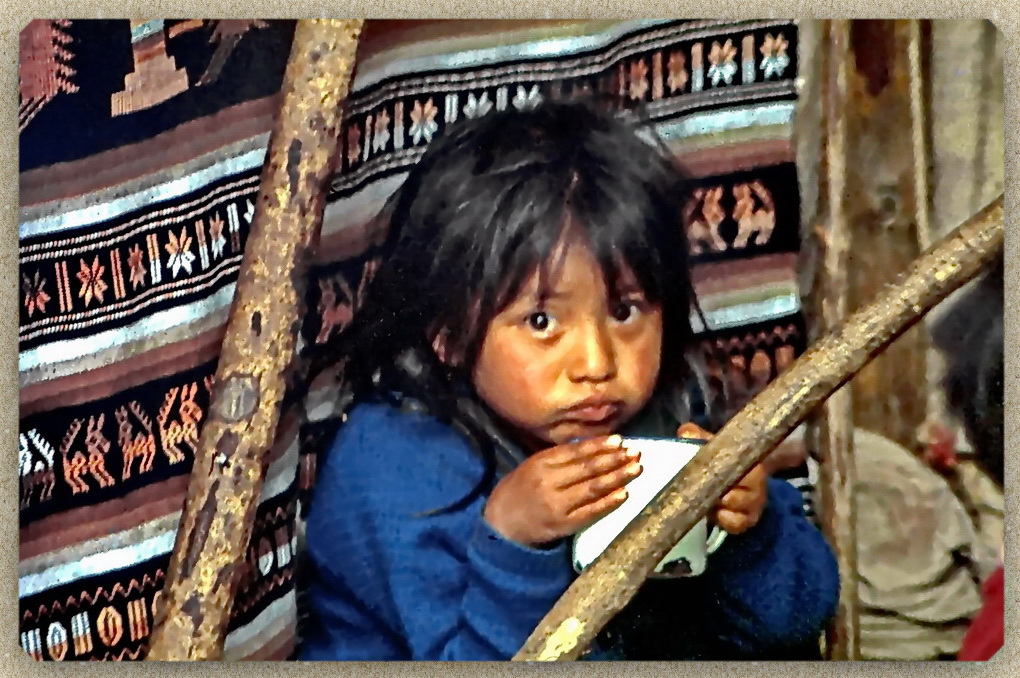 Maya Girl in Chichicastenango, Guatemala