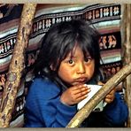 Maya Girl in Chichicastenango, Guatemala