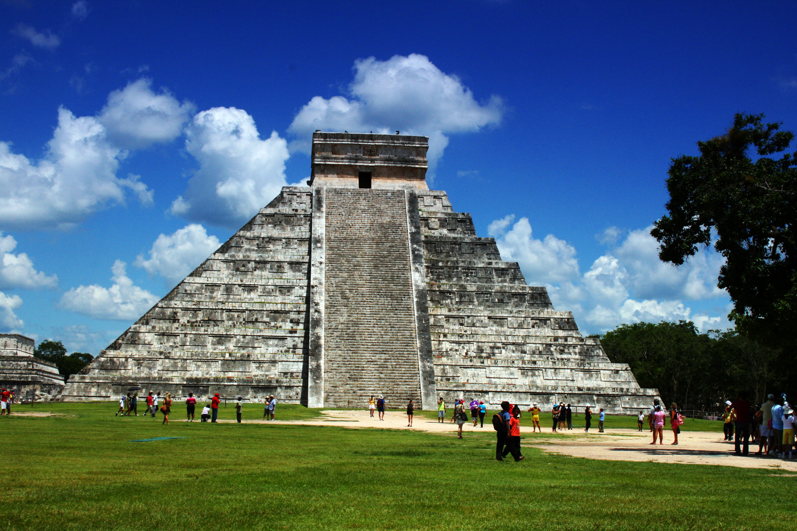 Maya Piramide / Chichen-Itza