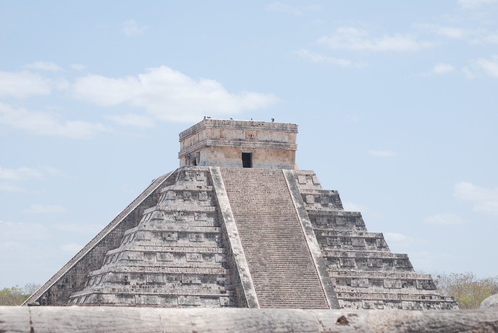 Maya Pyramide