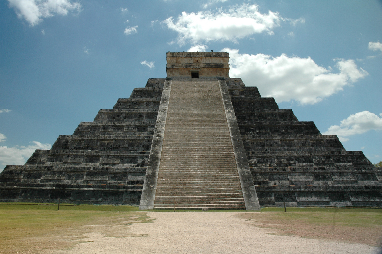 Maya Pyramide