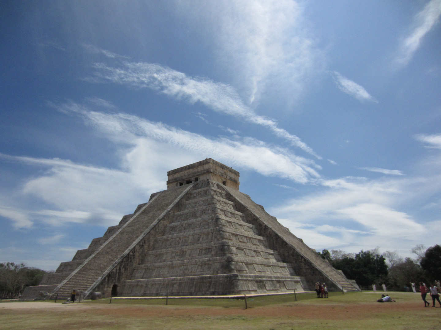 Maya Pyramide - Chichén Itzá