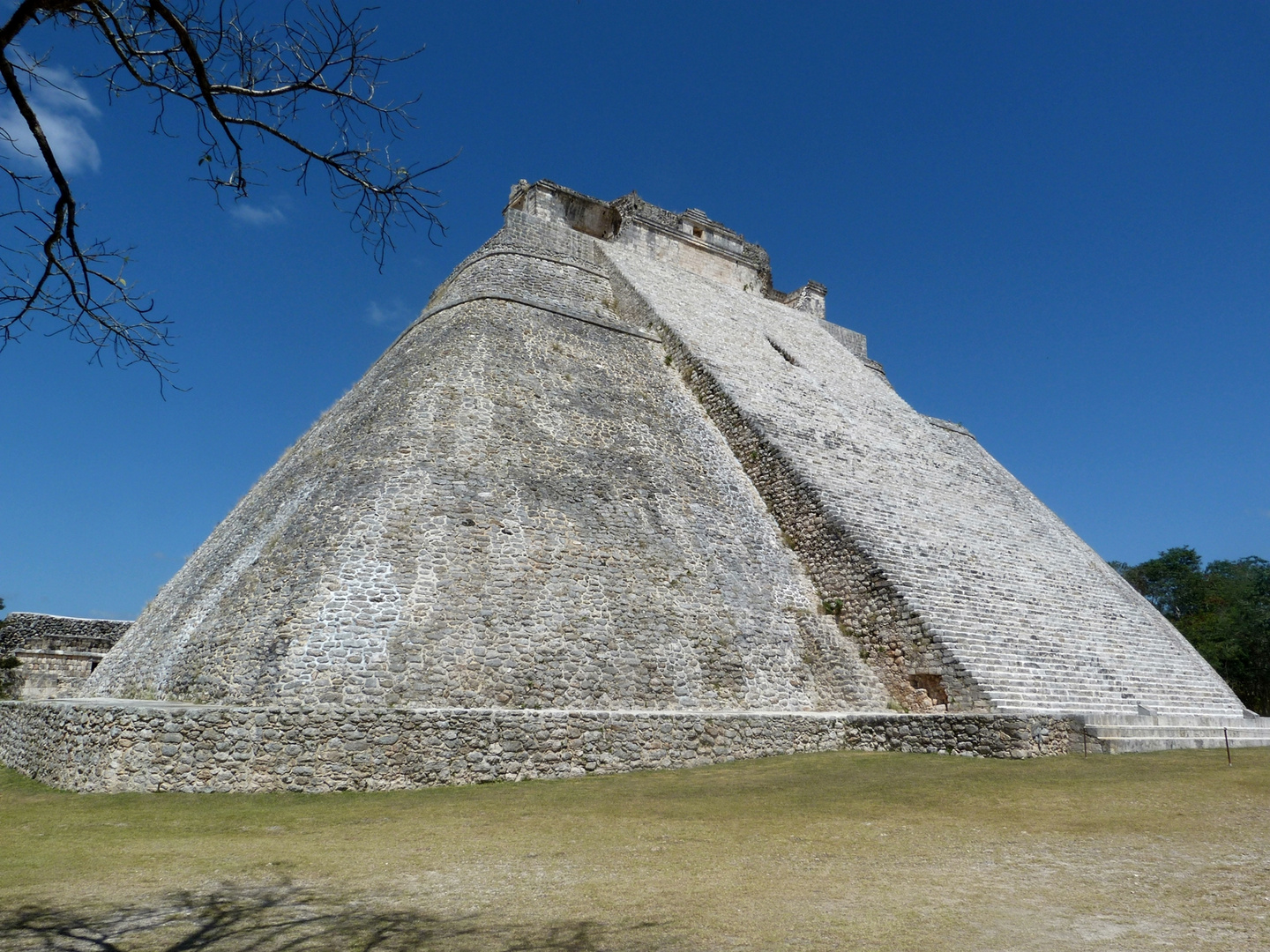 Maya-Pyramide Uxmal