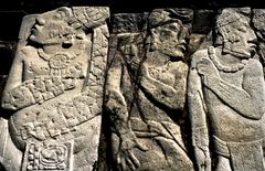 Maya-Relief in Palenque