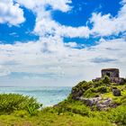 Maya Ruine am Strand