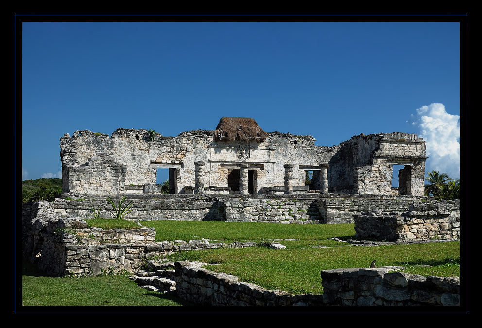 Maya Ruine in Tulum