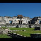 Maya Ruine in Tulum